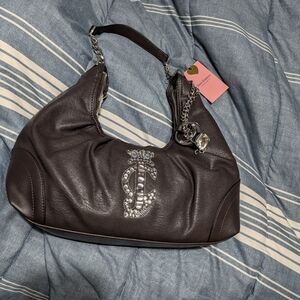 New Juicy Couture Crown Hobo Bag